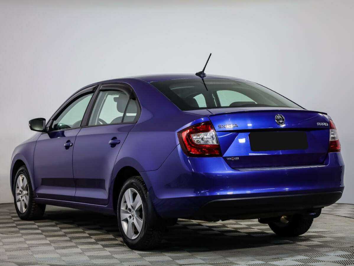 Skoda Rapid, 2018 Фото №6