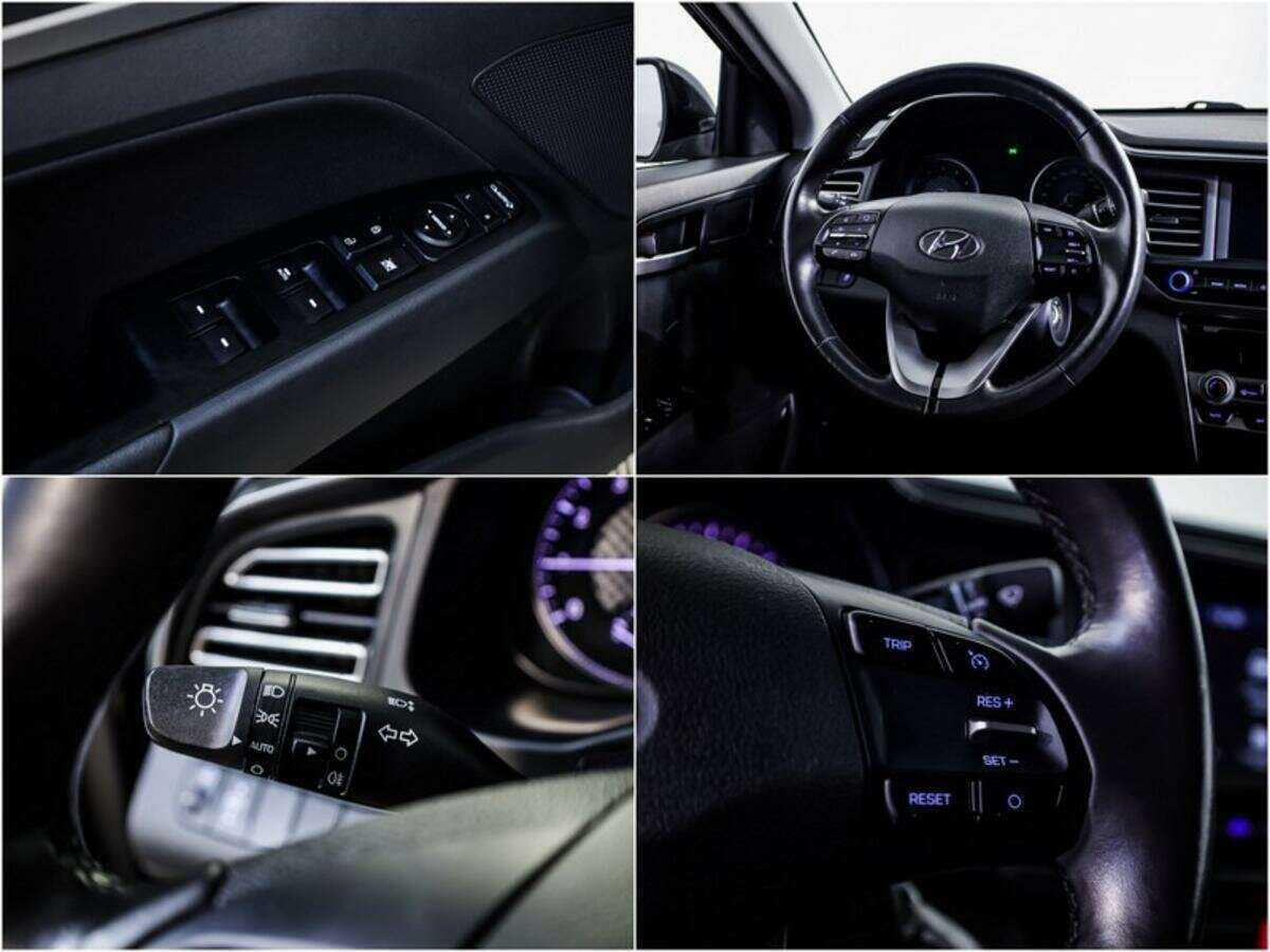 Hyundai Elantra, 2019 Фото №15
