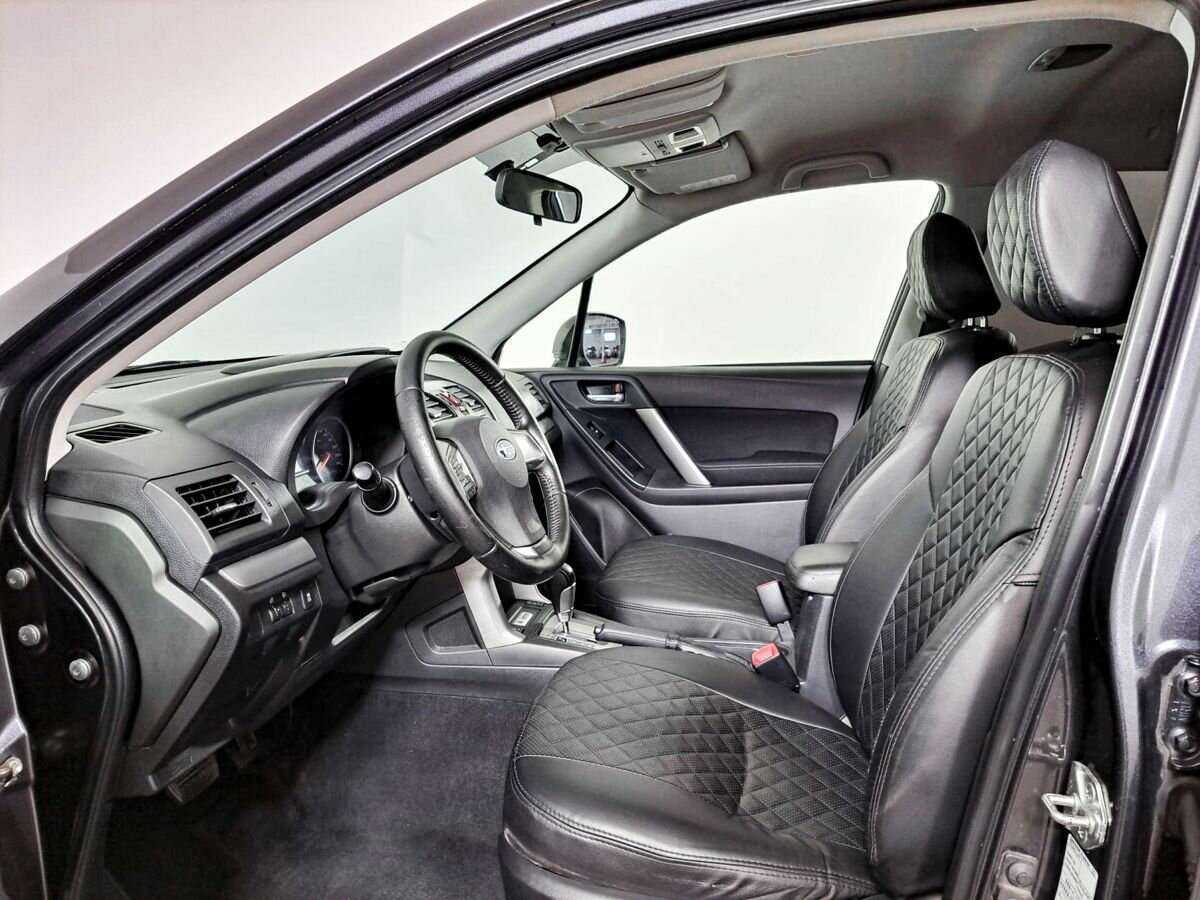 Subaru Forester, 2013 Фото №13