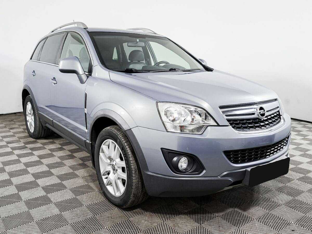 Opel Antara, 2013 Фото №3