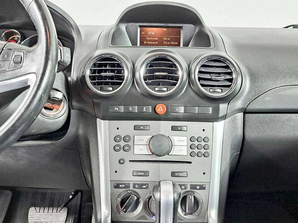 Opel Antara, 2013 Фото №9