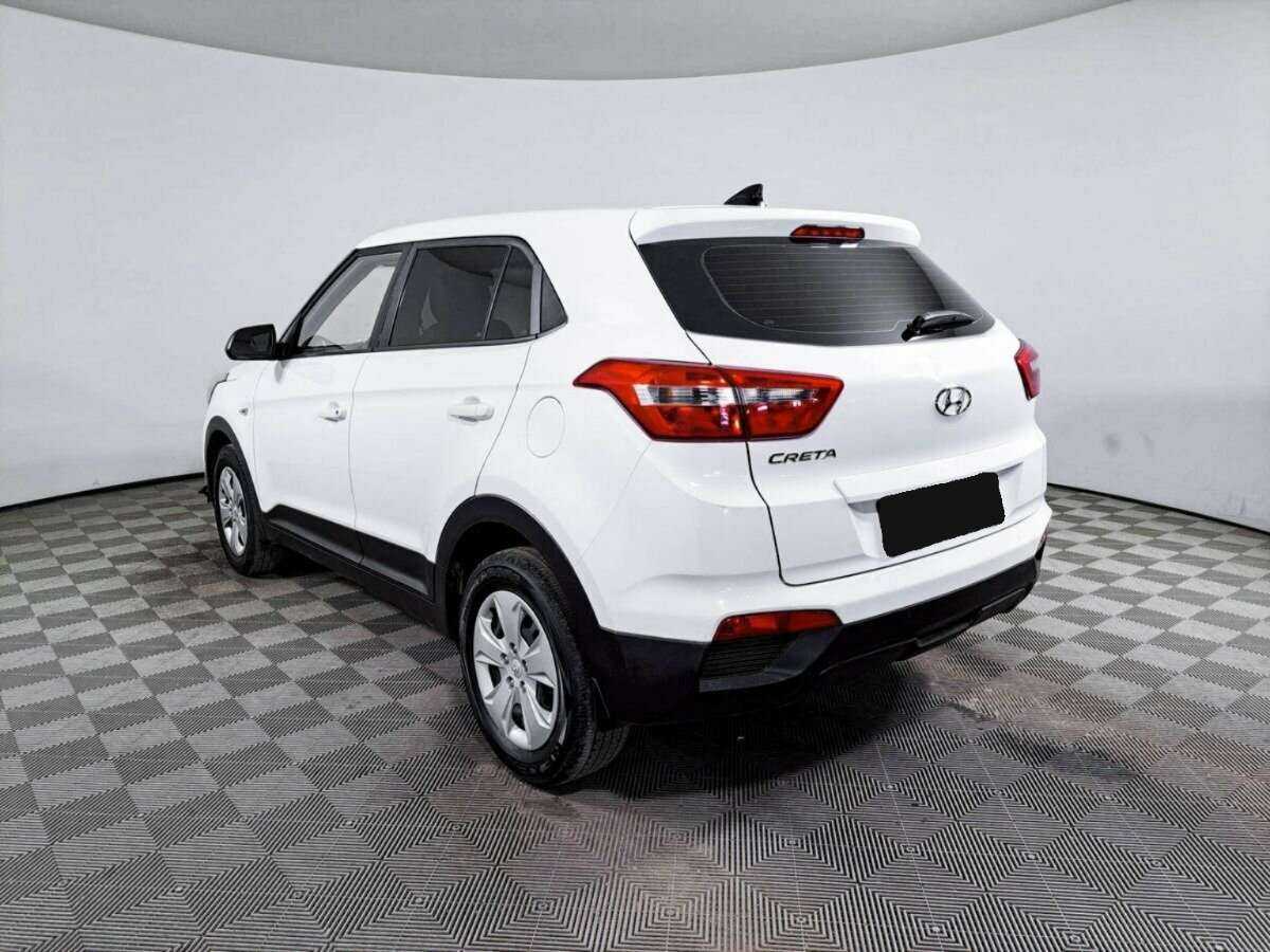 Hyundai Creta, 2020 Фото №7