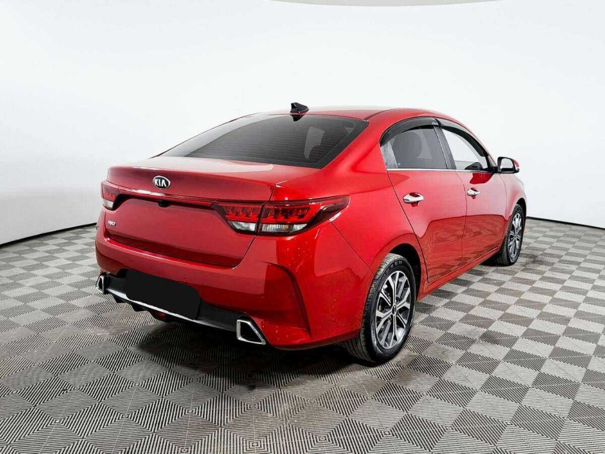 Kia Rio, 2020 Фото №5
