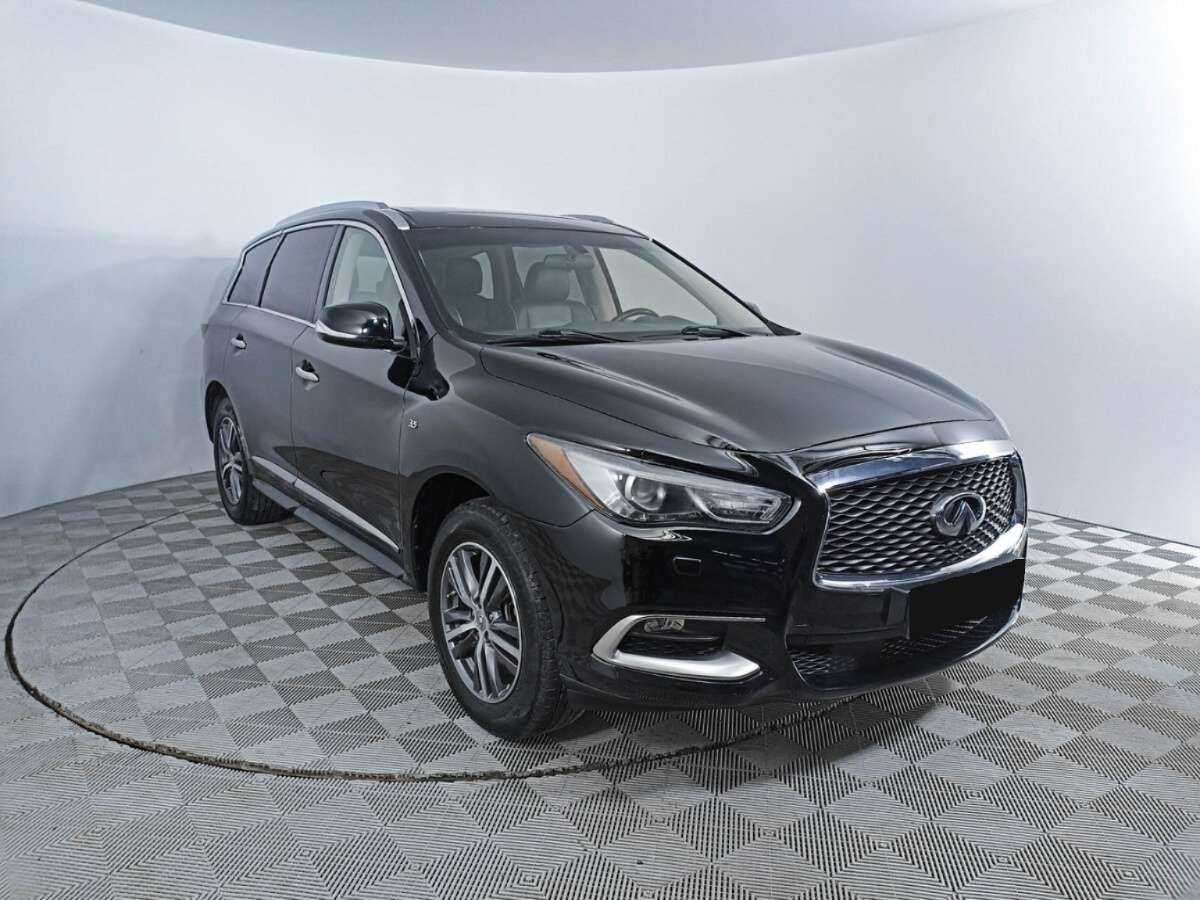 Infiniti QX60, 2018 - 73 205 км. | Фото №3