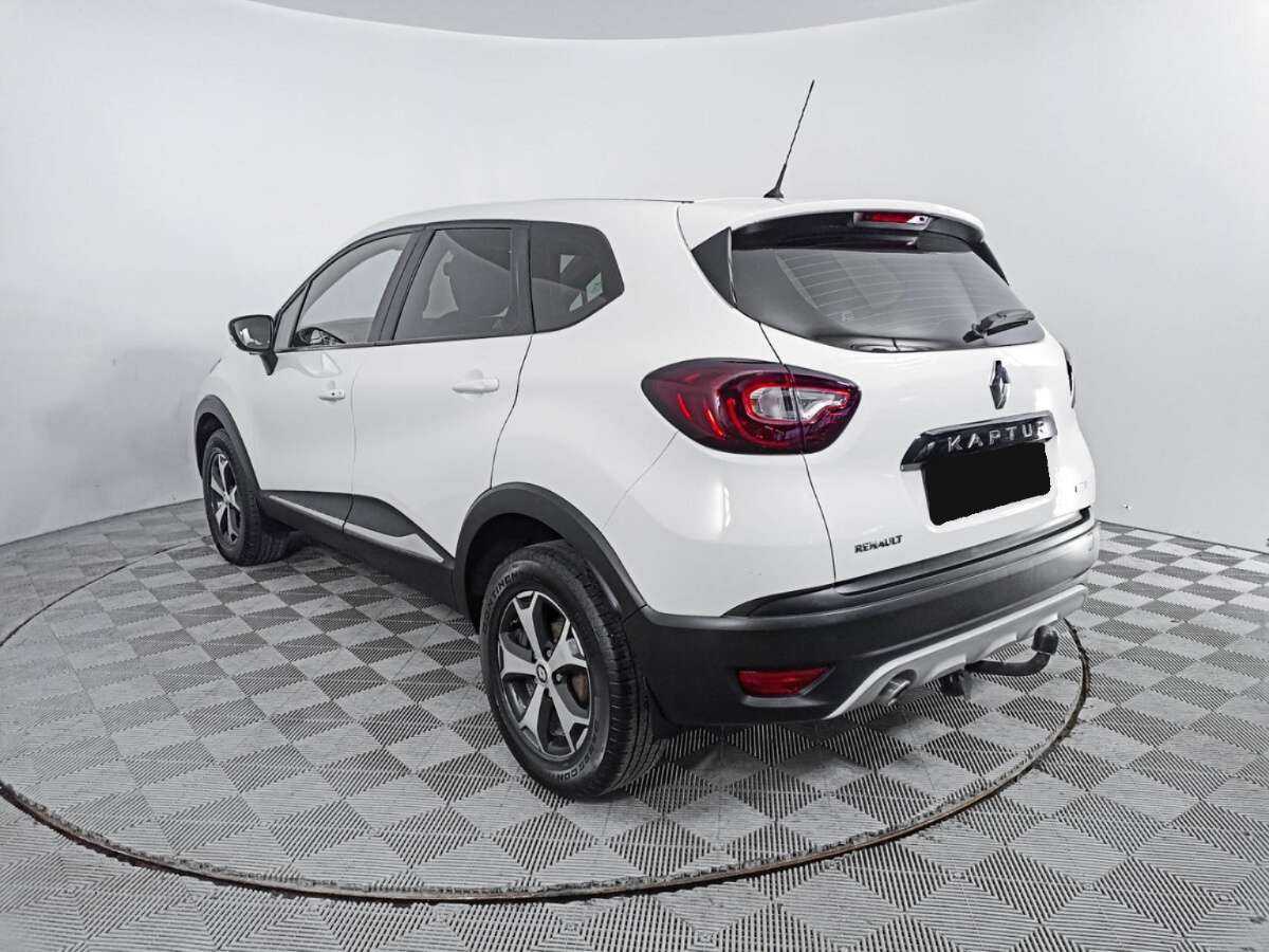 Renault Kaptur, 2018 Фото №7