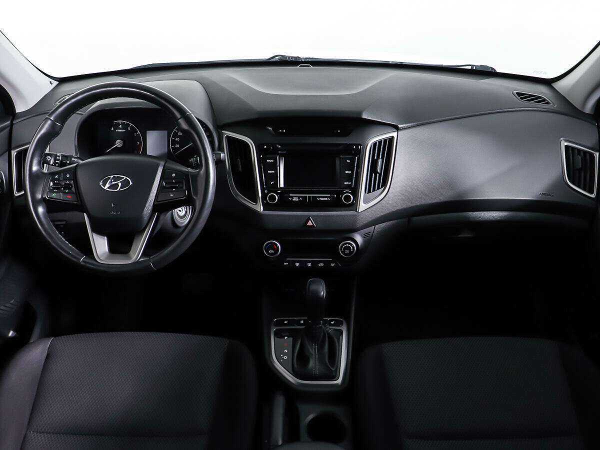 Hyundai Creta, 2016 Фото №11