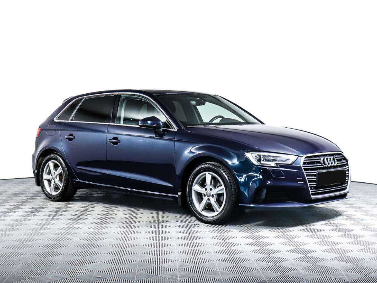 Audi A3 Sportback, 2016 Фото №3