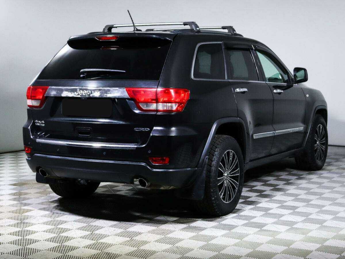 Jeep Grand Cherokee, 2012 - 248 569 км. | Фото №4