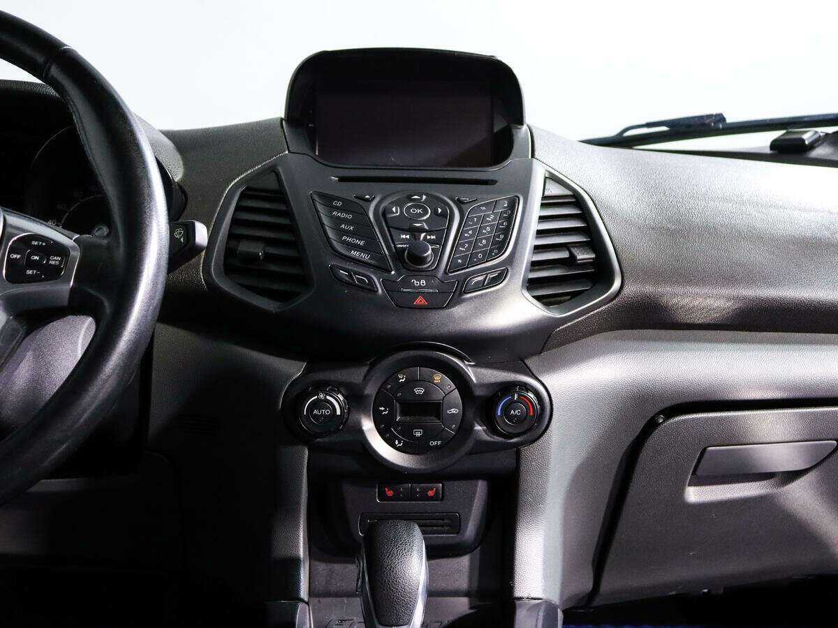 Ford EcoSport, 2015 Фото №11
