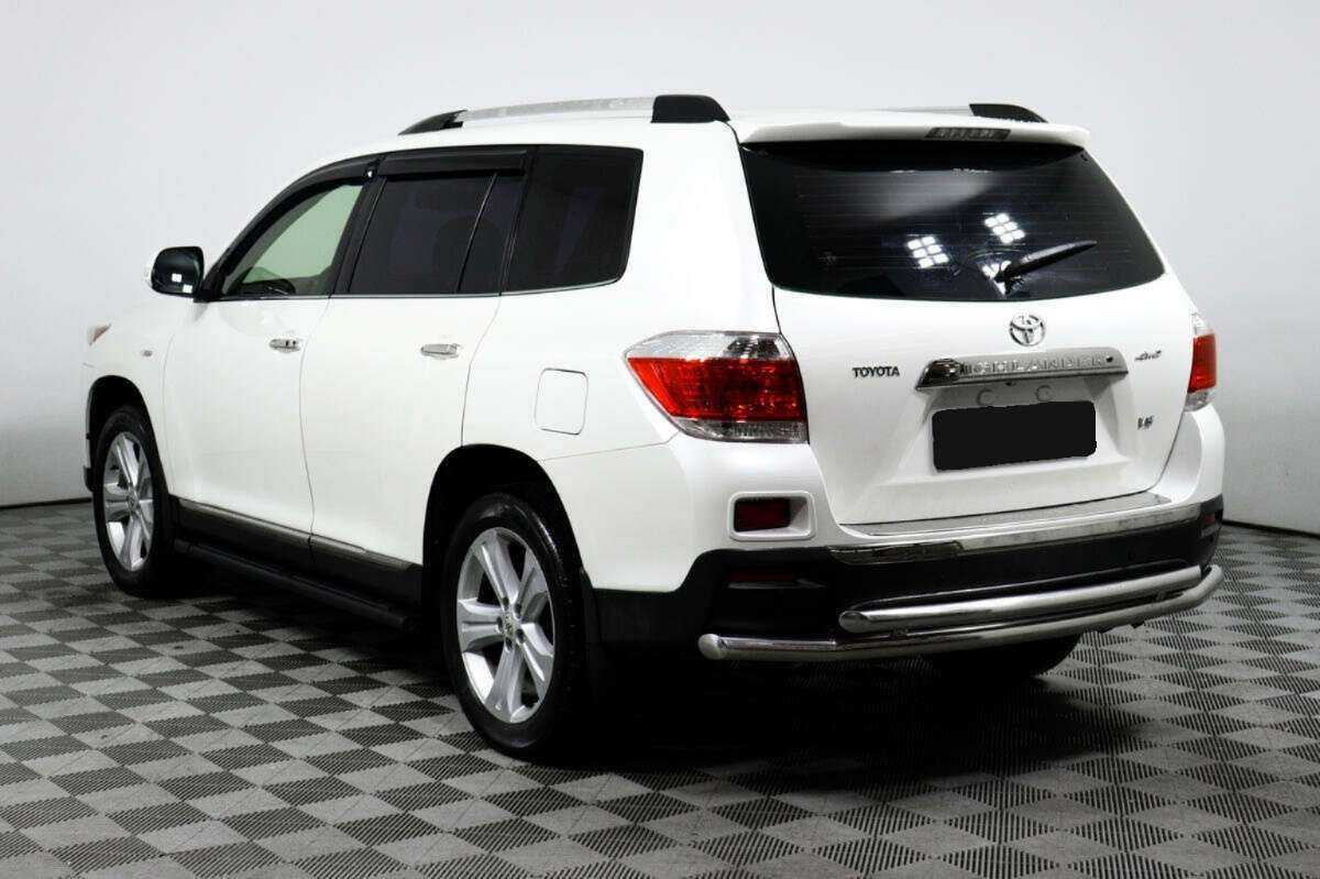 Toyota Highlander, 2012 Фото №7