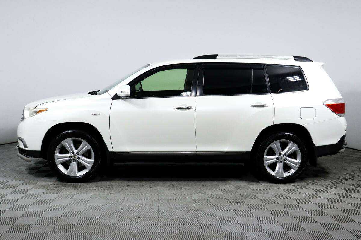 Toyota Highlander, 2012 Фото №8