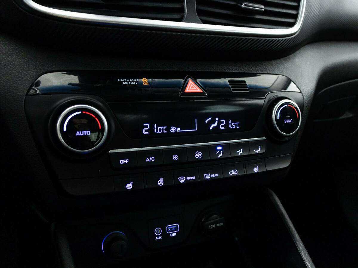 Hyundai Tucson, 2018 Фото №16