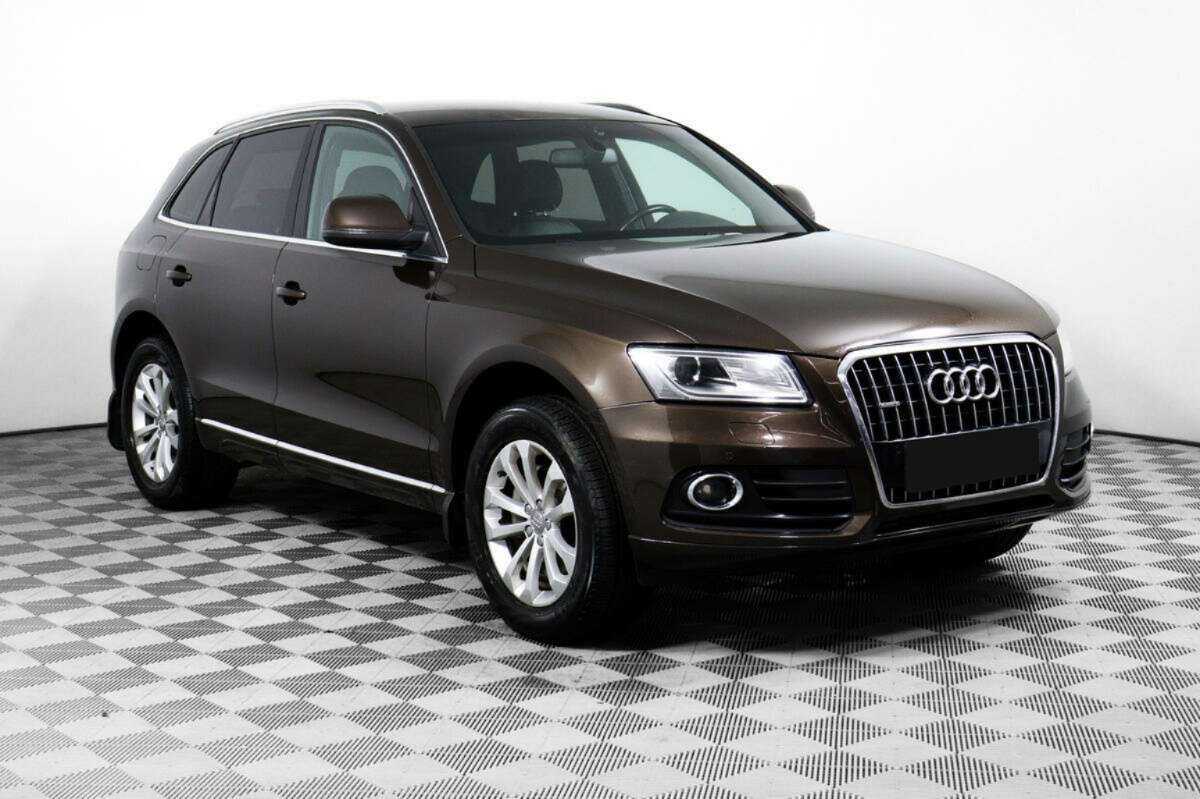 Audi Q5, 2014 Фото №3