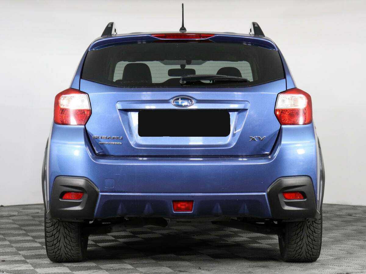 Subaru XV, 2013 - 86 159 км. | Фото №6