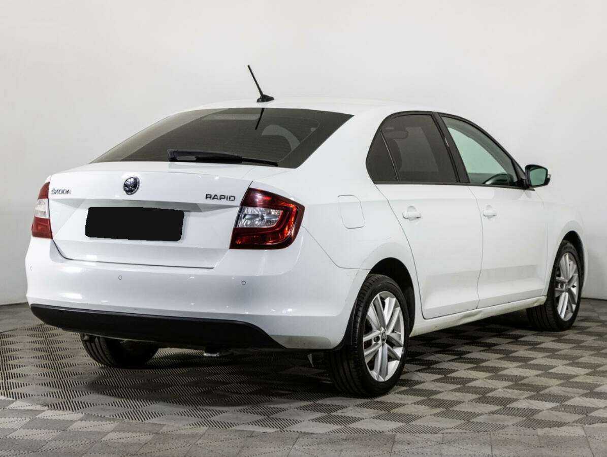 Skoda Rapid, 2017 Фото №4