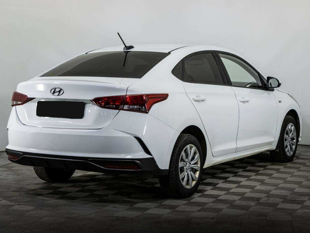 Hyundai Solaris, 2020 Фото №5