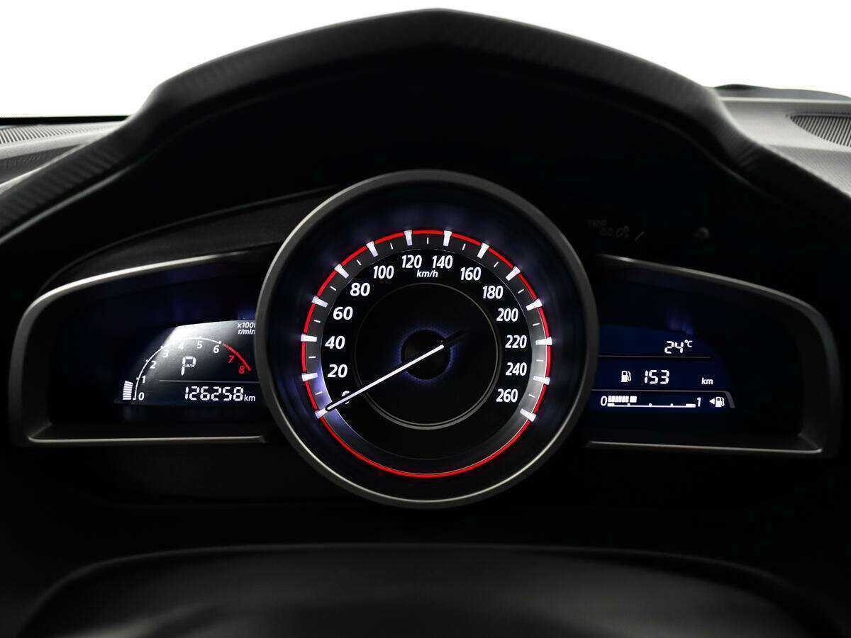 Mazda 3, 2015 Фото №11