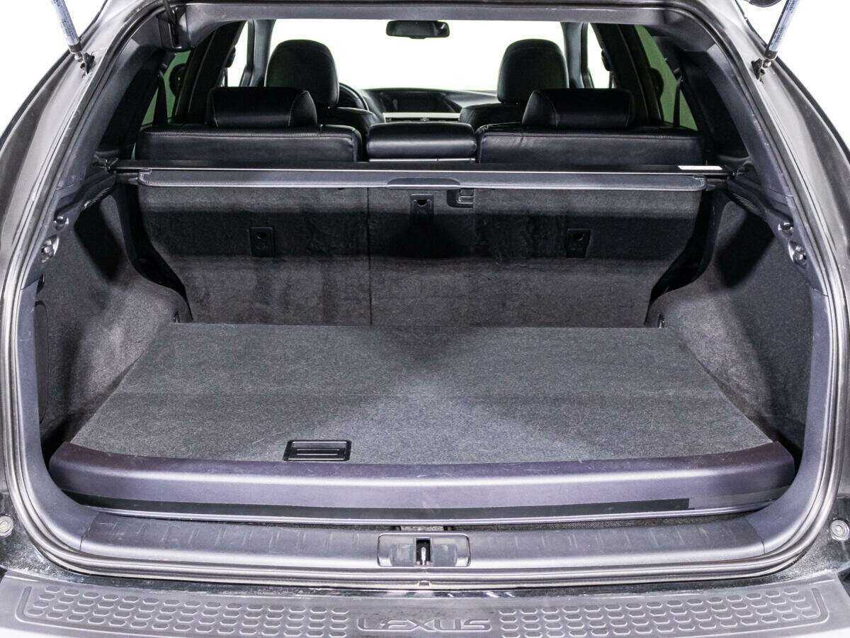 Lexus RX 350, 2013 Фото №15
