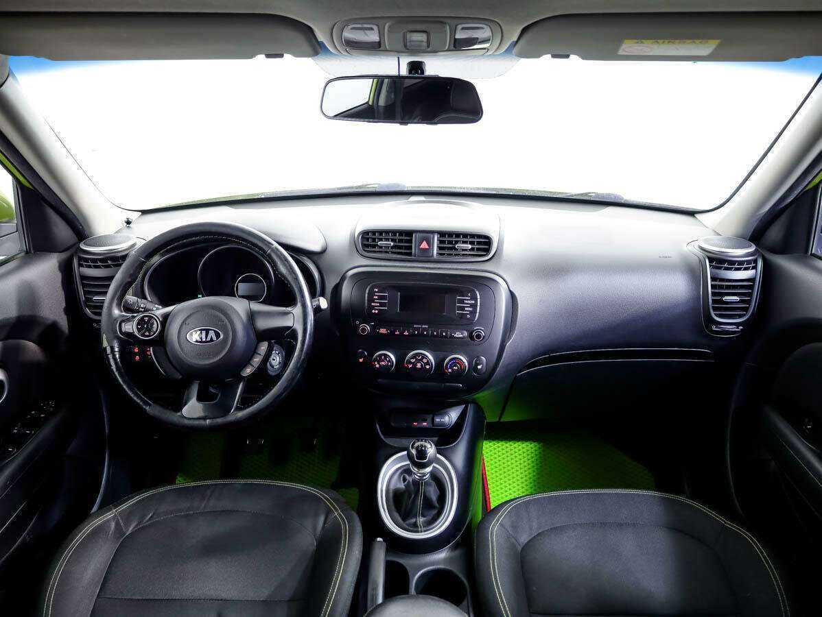 Kia Soul, 2014 Фото №6