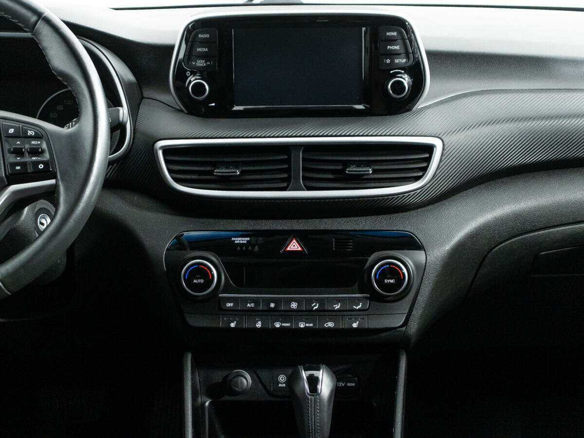 Hyundai Tucson, 2019 Фото №14
