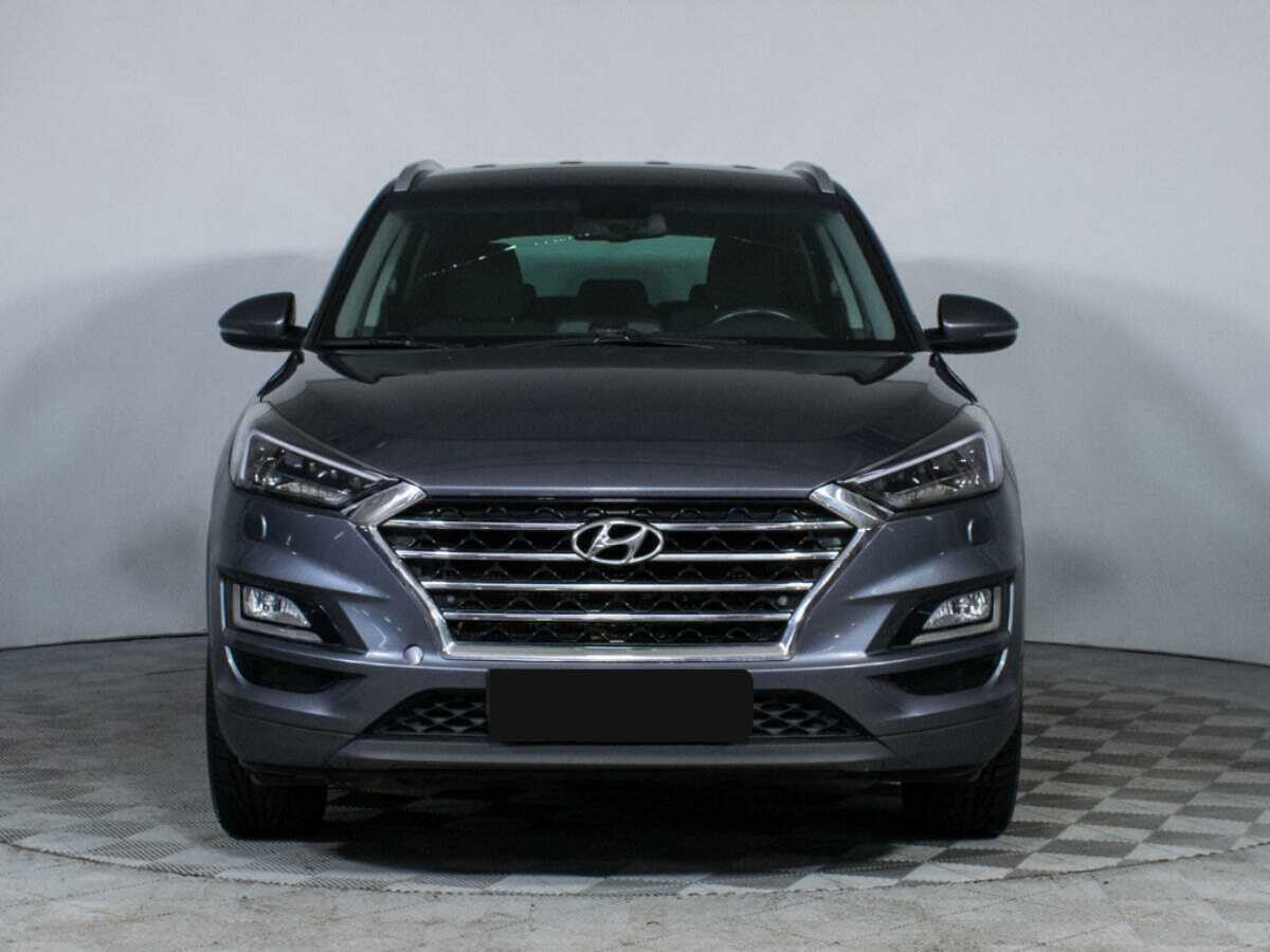 Hyundai Tucson, 2019 Фото №2