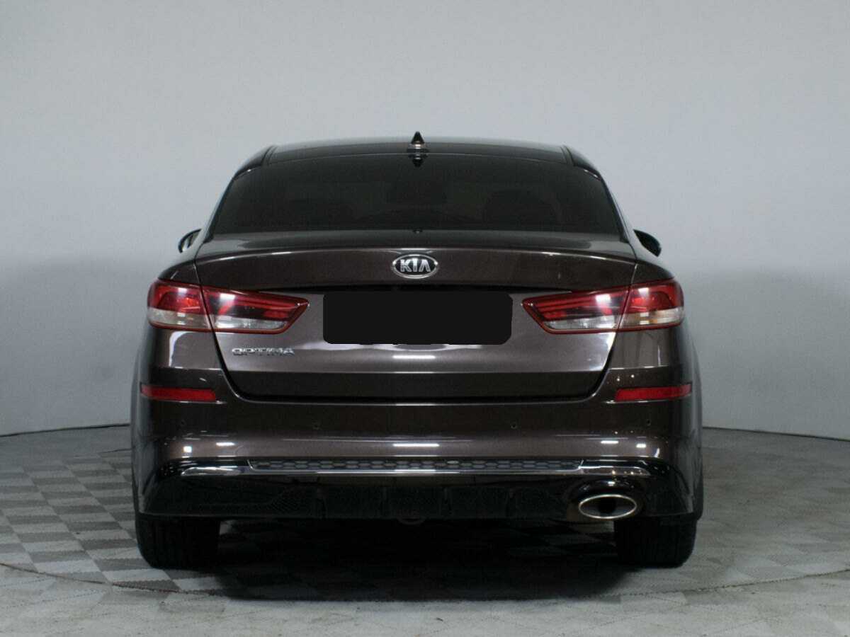 Kia Optima, 2019 Фото №6
