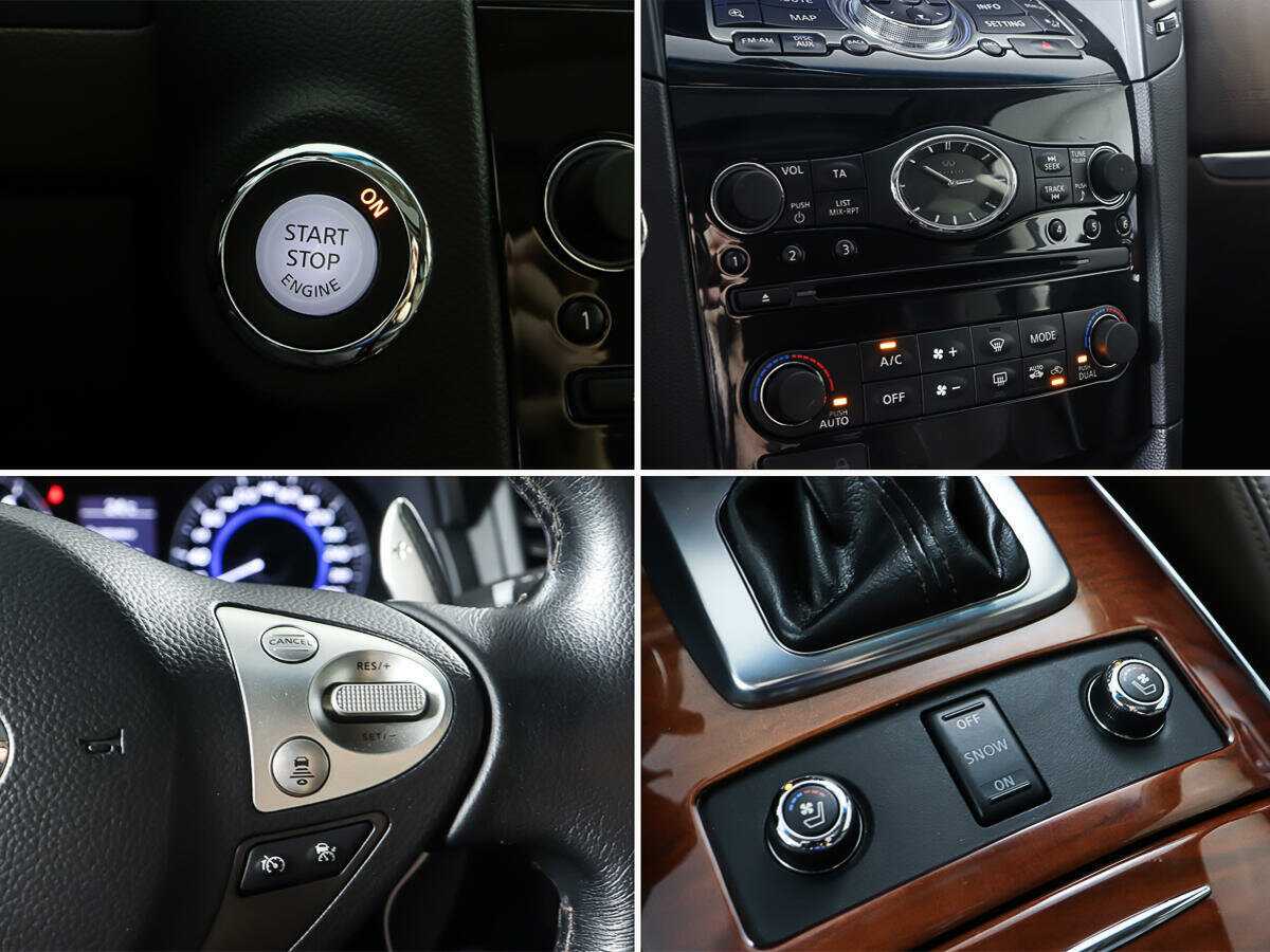 Infiniti FX37, 2012 Фото №19