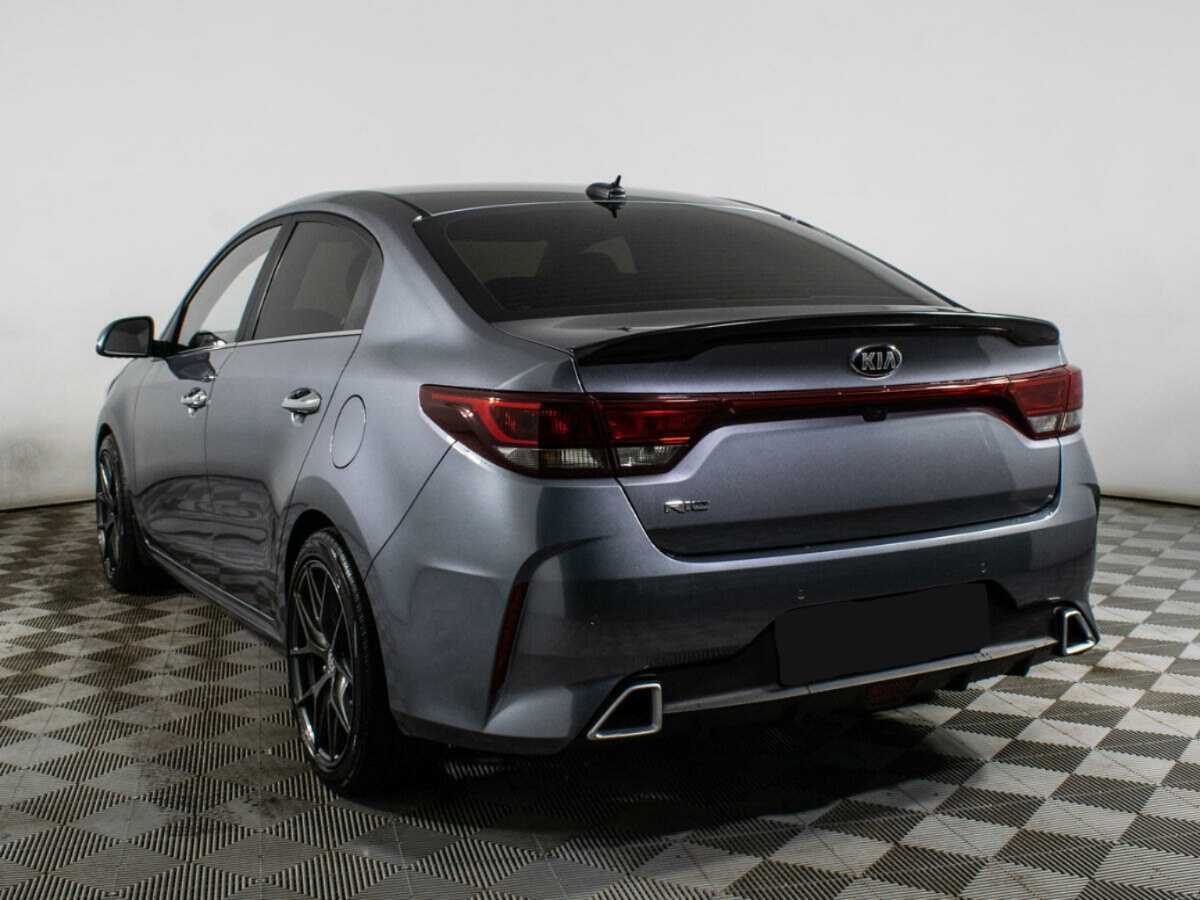 Kia Rio, 2020 Фото №6