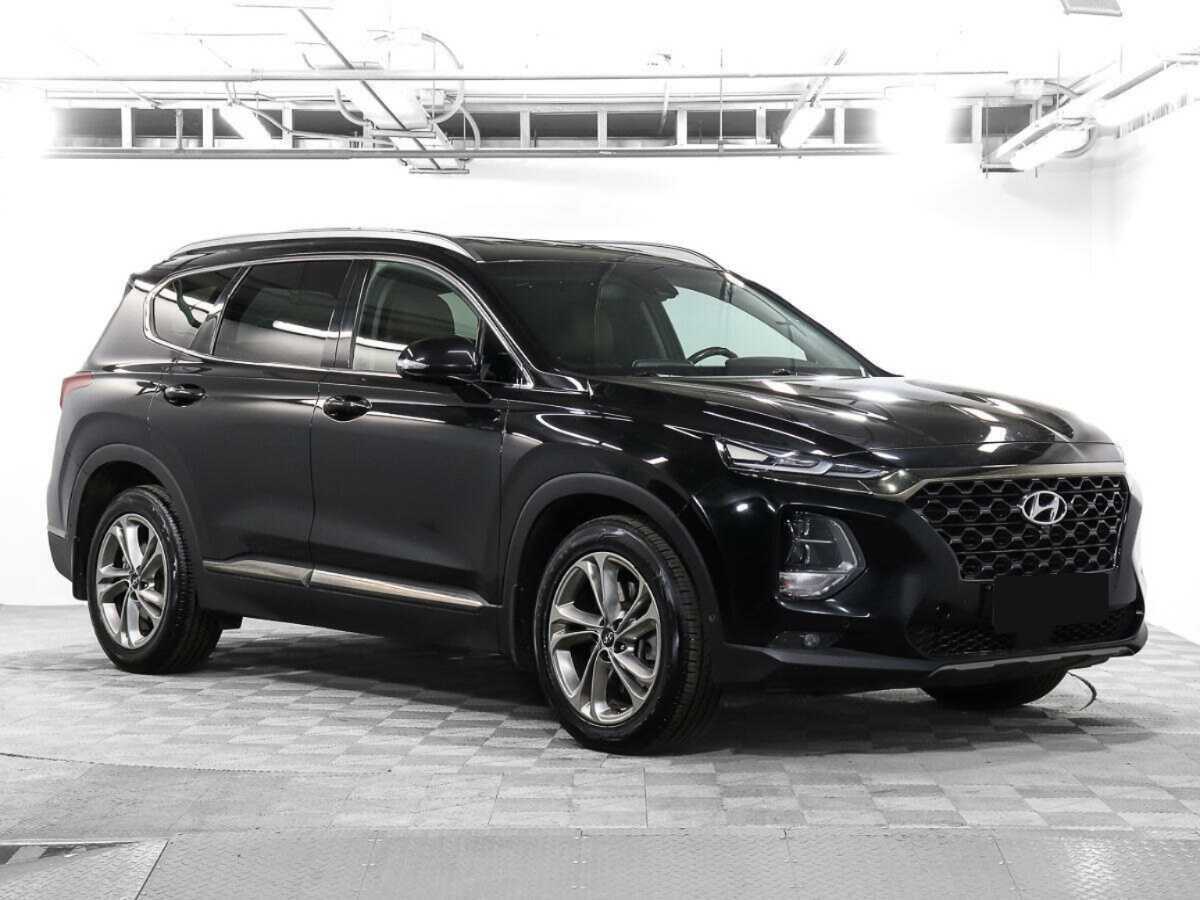Hyundai Santa Fe, 2019 - 123 000 км. | Фото №3