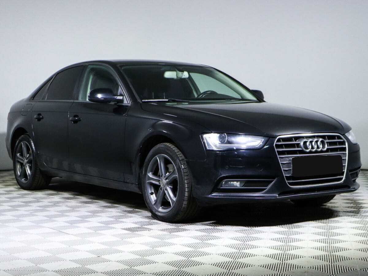 Audi A4, 2013 Фото №3
