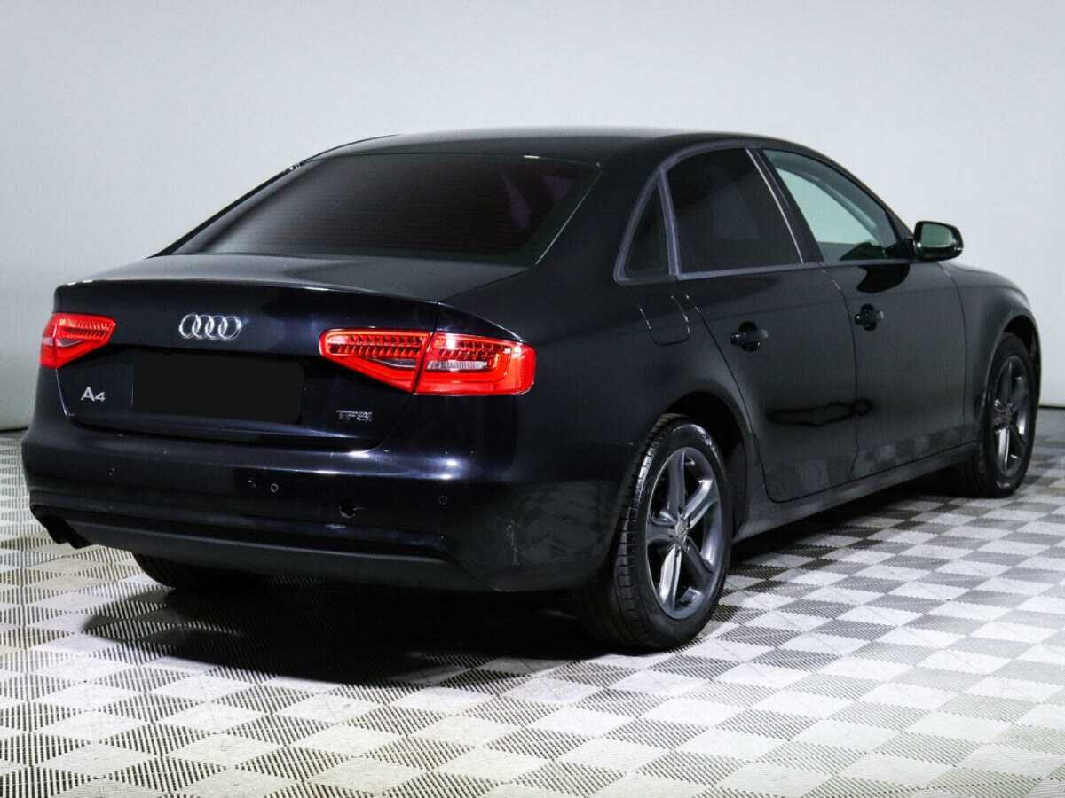 Audi A4, 2013 Фото №4