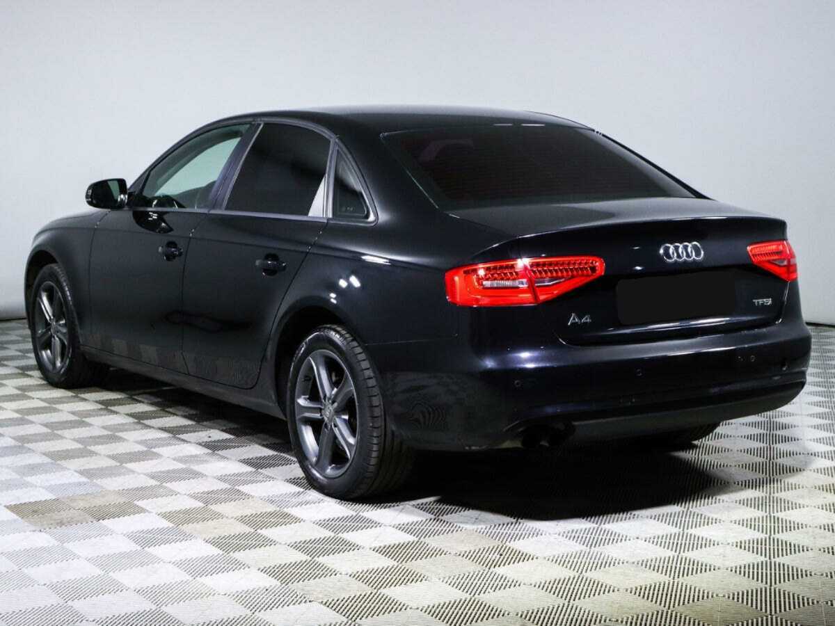 Audi A4, 2013 Фото №6