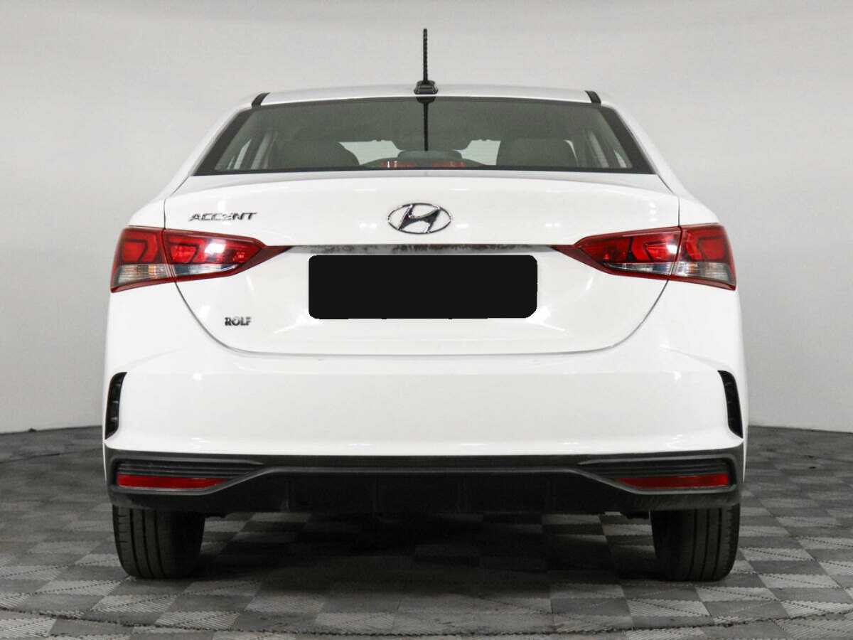 Hyundai Accent, 2022 - 86 400 км. | Фото №6