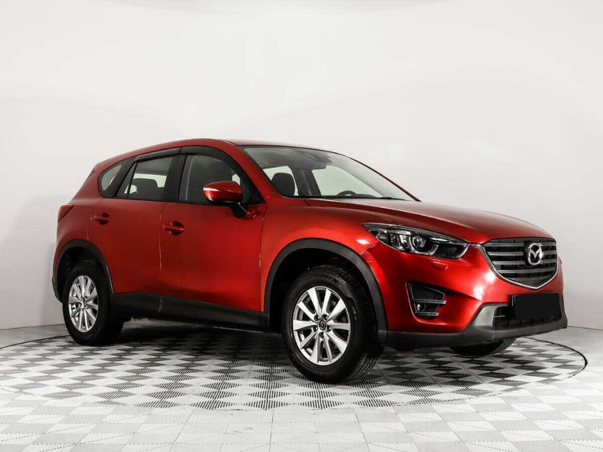 Mazda CX-5, 2015 Фото №3