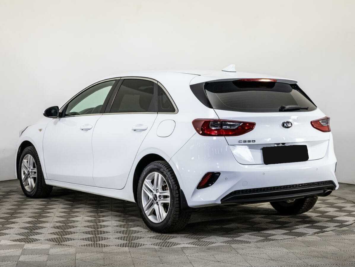 Kia Ceed, 2019 Фото №7