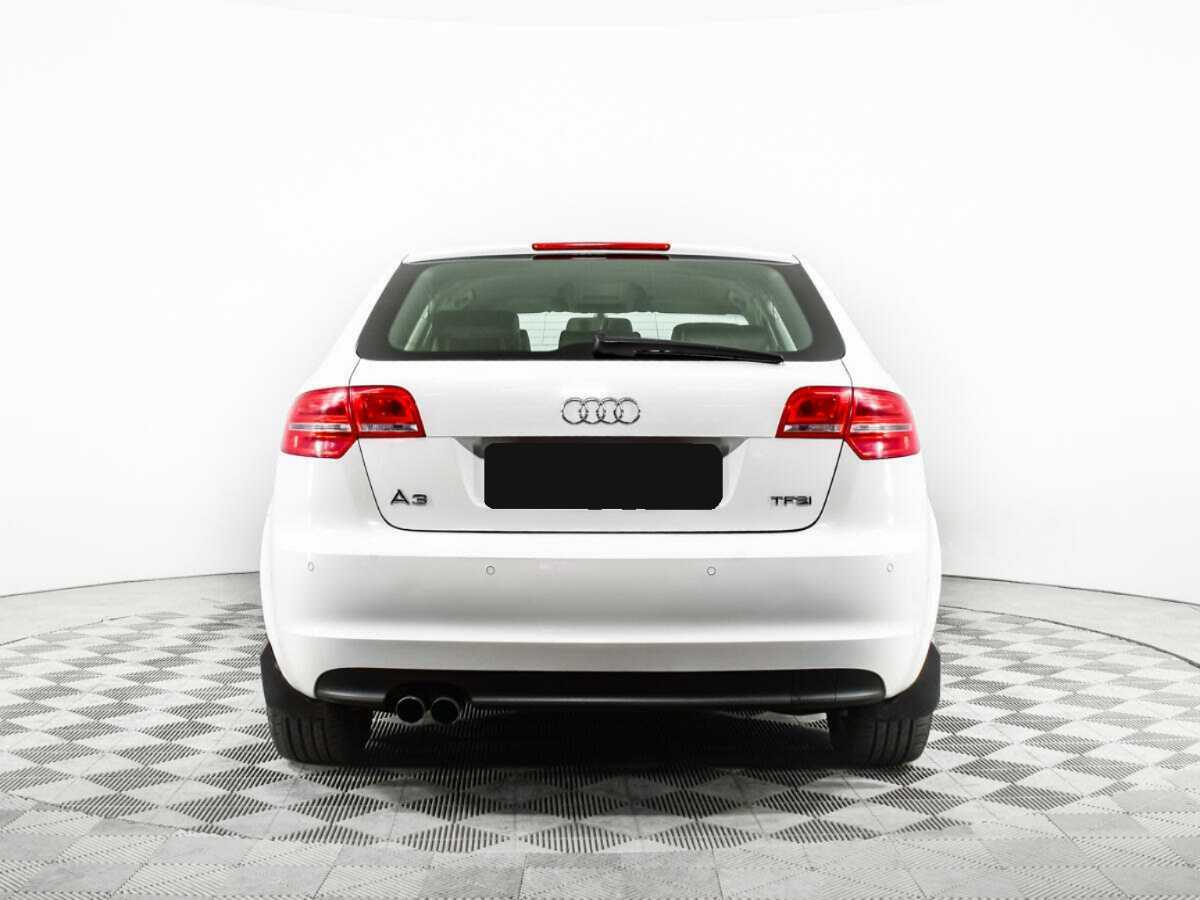 Audi A3 Sportback, 2012 Фото №6