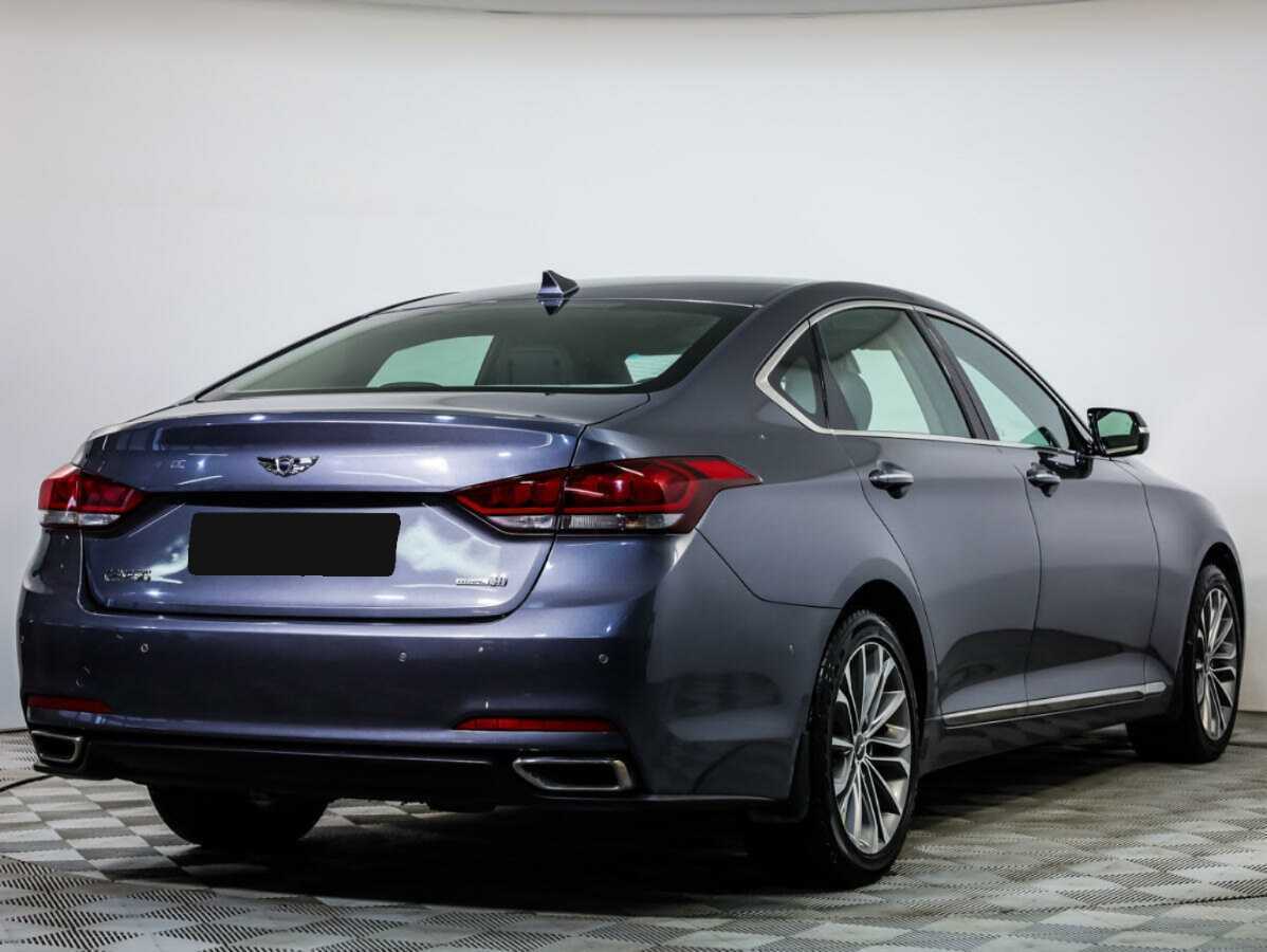 Hyundai Genesis, 2014 - 162 218 км. | Фото №4