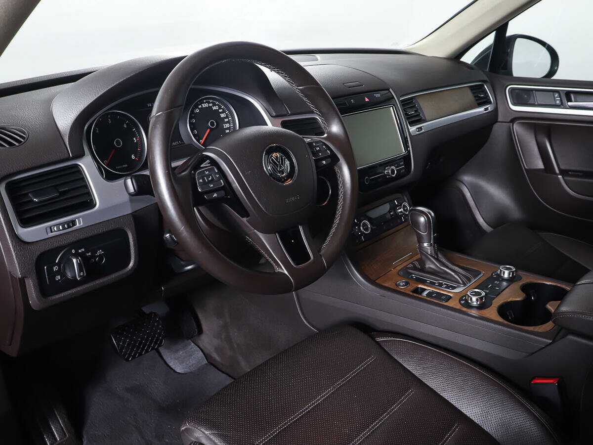 Volkswagen Touareg, 2013 Фото №13