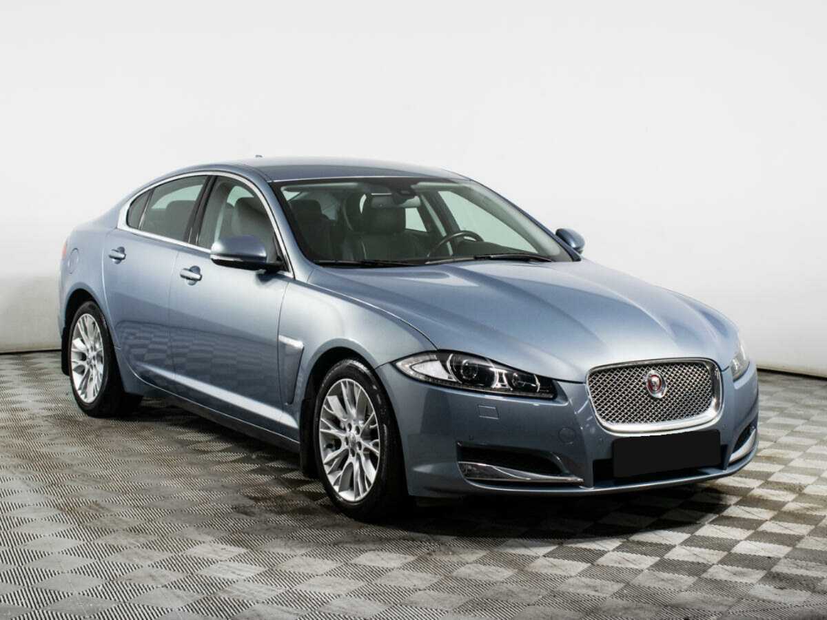 Jaguar XF, 2013 Фото №3