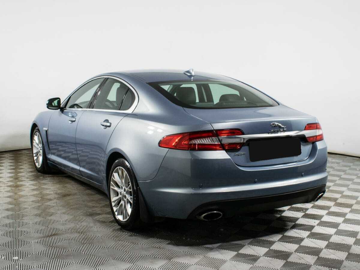 Jaguar XF, 2013 Фото №6