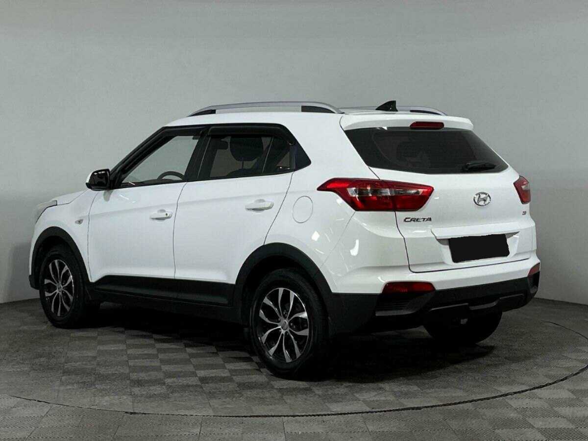 Hyundai Creta, 2017 Фото №6