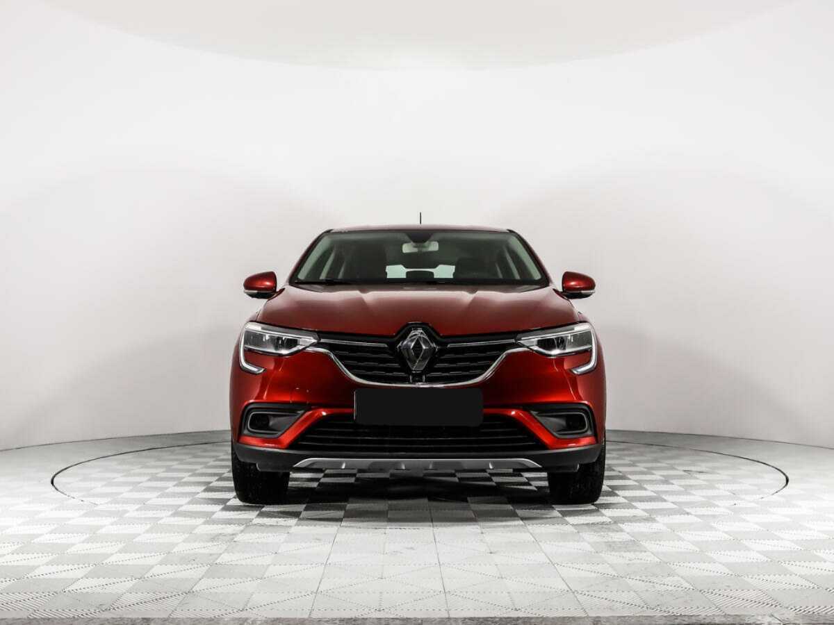Renault Arkana, 2019 Фото №2