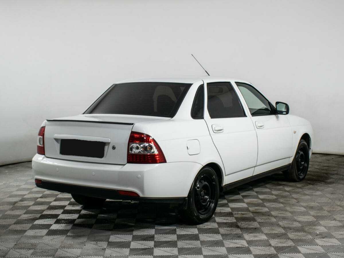 Lada (ВАЗ) Priora, 2017 Фото №4