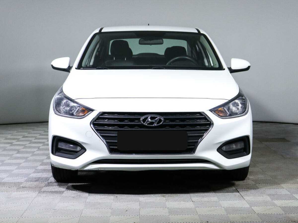Hyundai Solaris, 2017 Фото №2