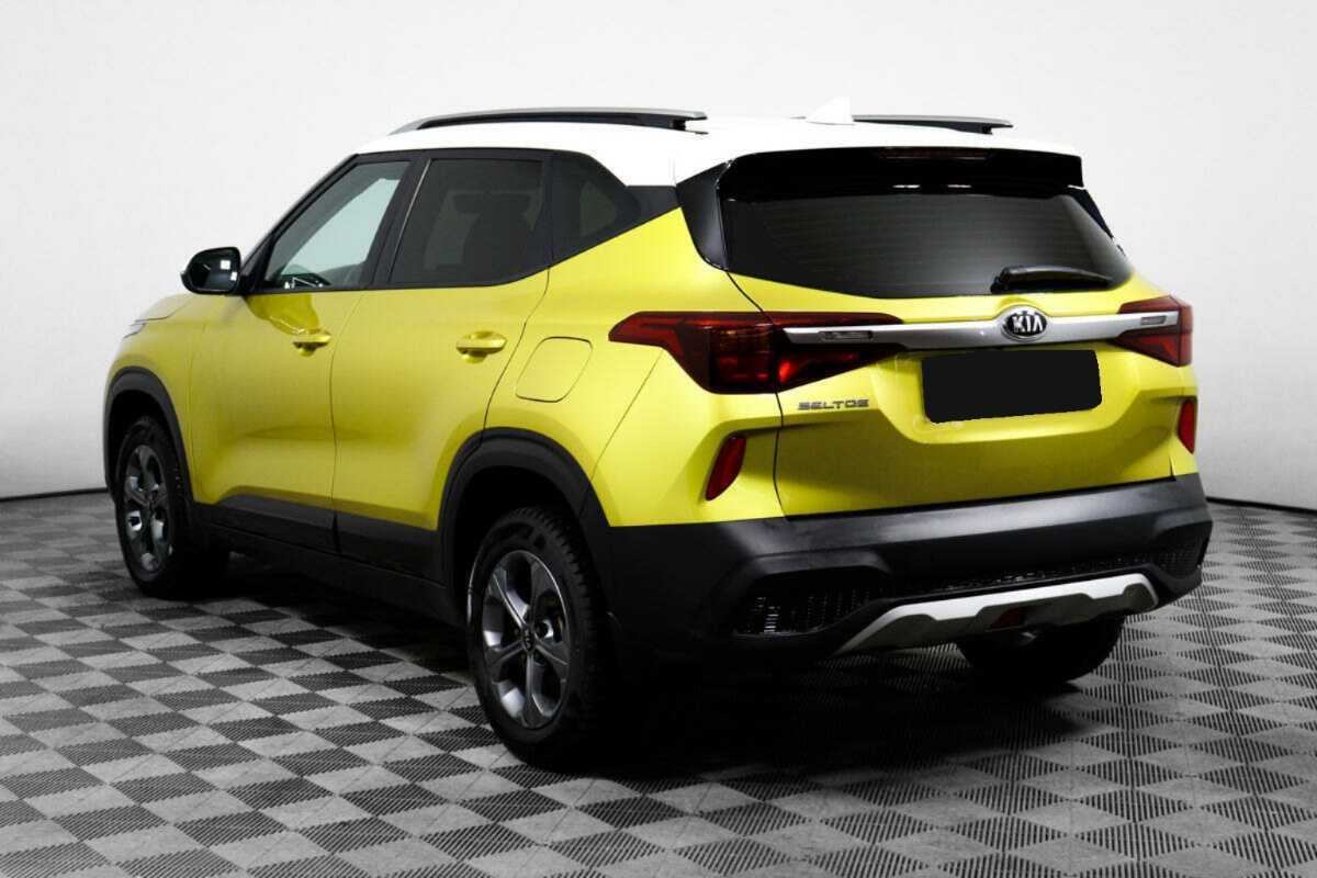 Kia Seltos, 2020 Фото №7