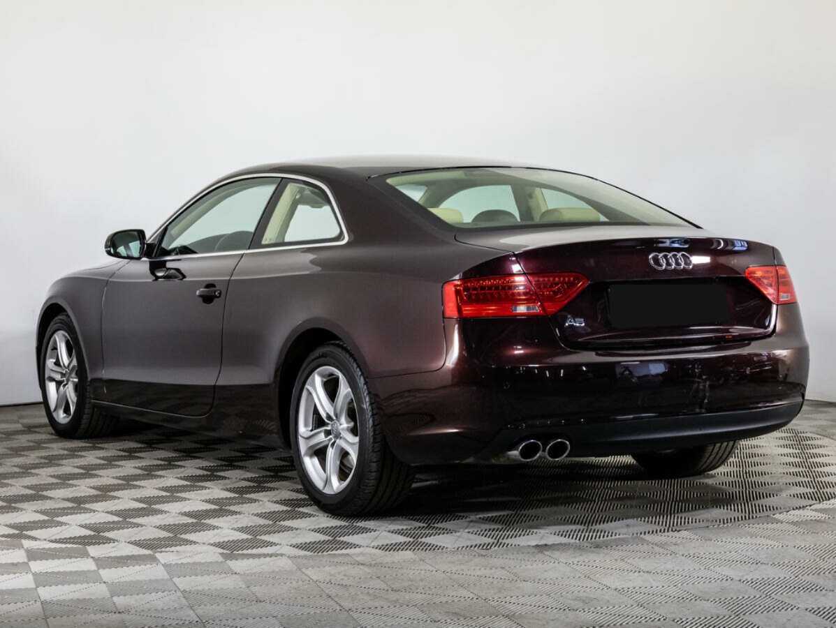 Audi A5, 2015 Фото №6