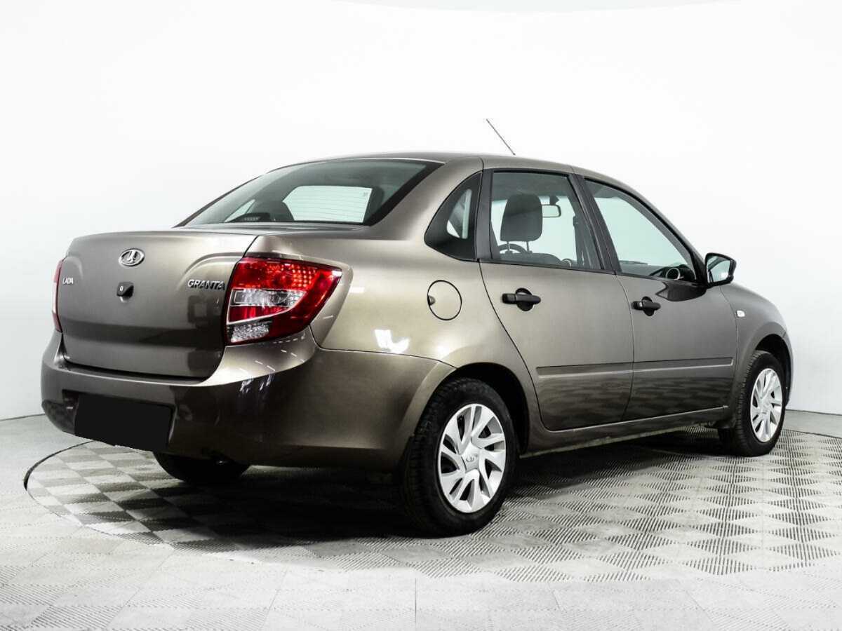 Lada (ВАЗ) Granta, 2018 Фото №4