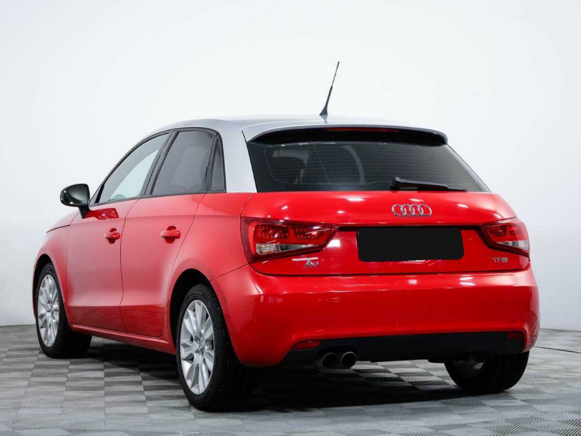 Audi A1, 2013 Фото №6
