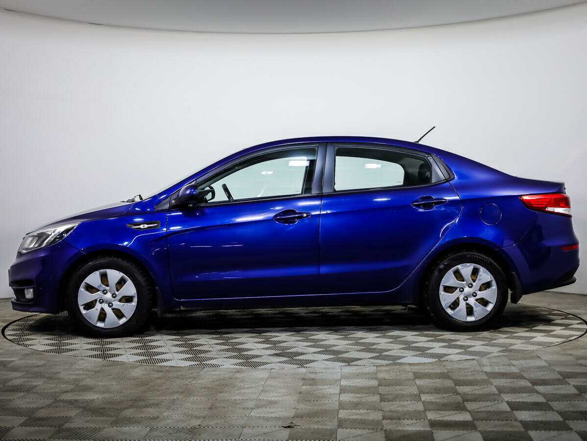 Kia Rio, 2015 - 156 944 км. | Фото №7