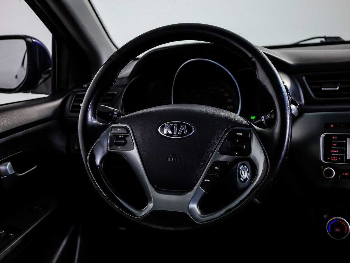 Kia Rio, 2015 Фото №10